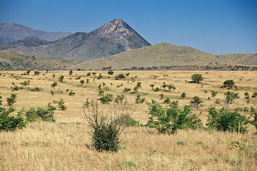 Image showing Torrid landscapes of Calabria