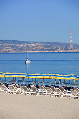 Image showing View from Scilla beach