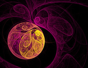 Image showing Fractal ball