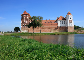 Image showing Castle of Mir in Belarus