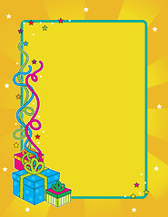 Image showing Birthday Invite