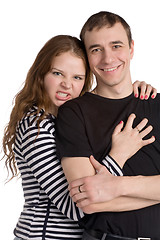 Image showing happy couple