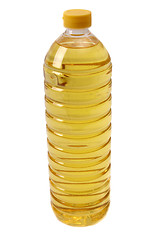 Image showing Bottle of oil