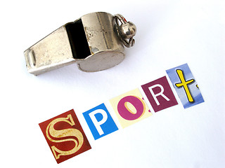 Image showing sport