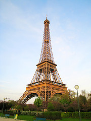 Image showing Eiffel Tower Paris