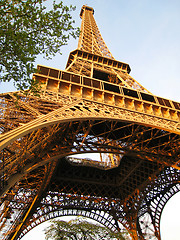 Image showing Eiffel Tower Paris