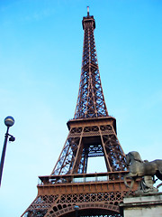 Image showing Eiffel Tower Paris