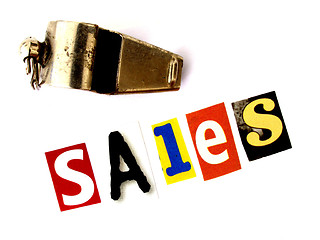 Image showing sales