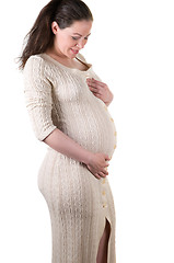 Image showing Pregnant woman