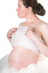 Image showing Pregnant woman