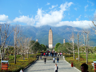 Image showing Triple Pagoda