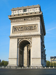 Image showing Arc De Triomphe Paris