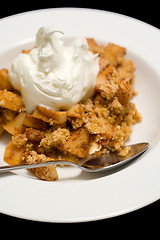 Image showing Apple Crumble