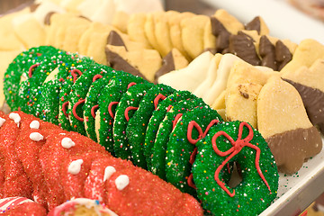 Image showing Christmas Cookies