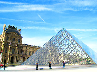 Image showing Paris Lourve