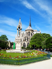 Image showing Notre Dame Church