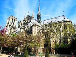 Image showing Notre Dame Church