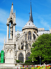 Image showing Notre Dame Church