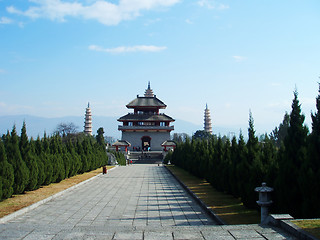 Image showing Pagoda