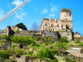 Image showing Old Castle Hotel