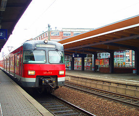 Image showing Train Station