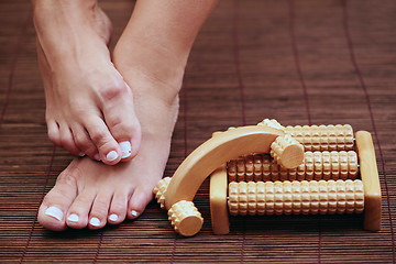 Image showing foot massage