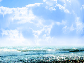 Image showing ocean