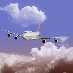 Image showing Airliner