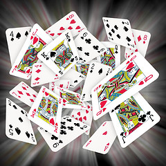 Image showing Playing Cards