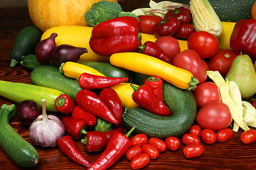 Image showing Fruits and vegetables.