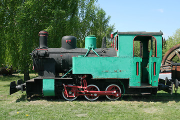 Image showing Steam locomotive