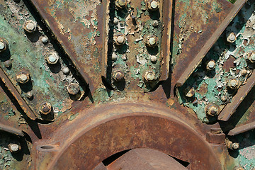 Image showing Rusty background