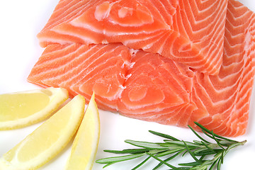 Image showing Salmon