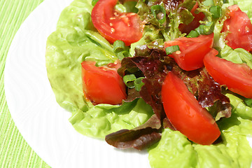 Image showing Salad.