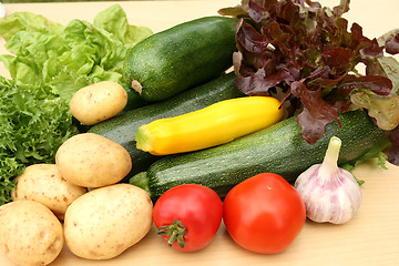 Image showing Vegetables