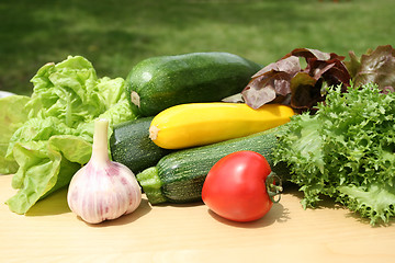 Image showing Vegetables