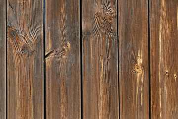 Image showing Wooden planks