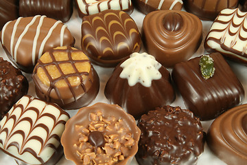 Image showing Chocolates