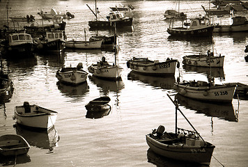 Image showing Cornwall Harbour