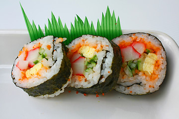 Image showing Sushi