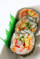 Image showing Sushi