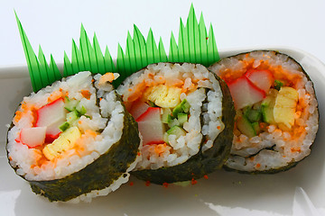 Image showing Sushi