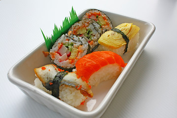 Image showing Sushi