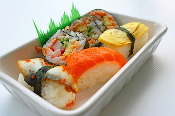 Image showing Sushi