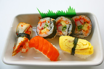 Image showing Sushi