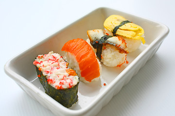 Image showing Sushi