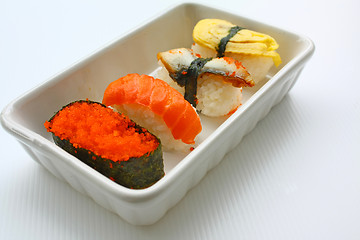 Image showing Sushi