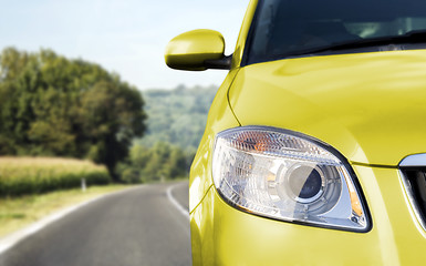 Image showing Car on the road.