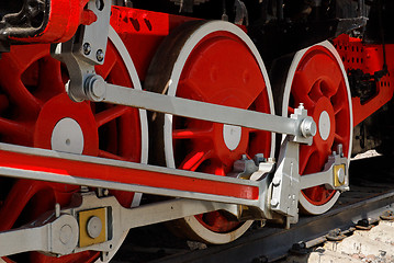 Image showing Wheels