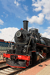 Image showing Locomotive